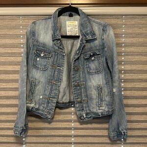 J Crew denim jacket